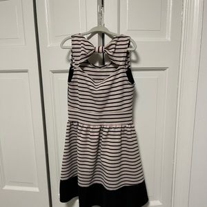 Pink Crush cross back with bow